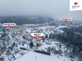 Prodej bytu 3+1 69 m2 Mírová, Žacléř - 17