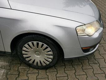 VW Pašík Passat B6 3C TDI 2.0 2009 STK 2/27 plně pojízdný - 17