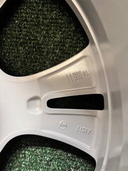 5x108 R16 Originál Alu Ford Focus - ET 50 - 17