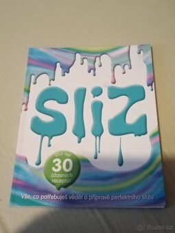 Knížka na vyrábění slizu - 17