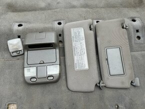 Interiér, plasty a sedačky Nissan Patrol Y61 3dv. - 17