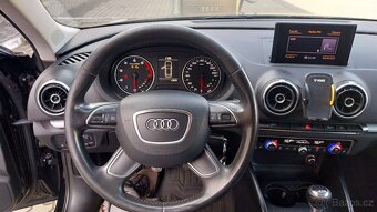 Audi A3 Sportback, 1,4 TSI 90kW 2013 nový motor - 17