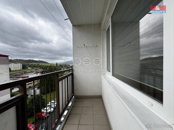 Pronájem bytu 2+1, 61 m², Ústí nad Labem, ul. Plynárenská - 17