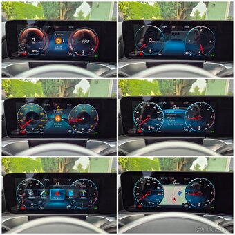 Mercedes-Benz GLB 220d 140kw Progressive • 2021 •Tažné•ACC• - 17