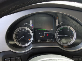 Prodám tahač DAF XF 510 FT EURO 6 retardér dvouokr. hydr - 17