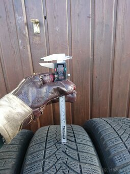 Renault Megane 3,4 16" Originální 205/55/16 zimní alu Kola - 17