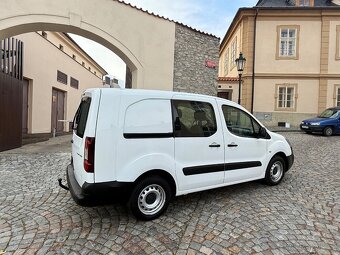 Peugeot Partner Maxi 1.6HDi 73kw koup.ČR DPH Klima 2.Majitel - 17