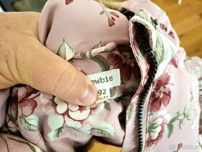 Newbie bunda podzim zima 92 vydrží i na 98 - 17