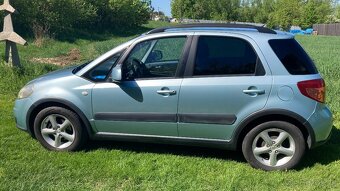 Suzuki SX4 - 88 000 km - záruka - 17