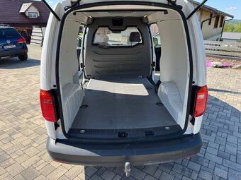 Volkswagen Caddy Maxi 2,0 TDi 75kW 2x šoupačky Webasto 2017 - 17