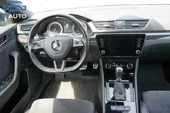 ŠKODA SUPERB 2.0TDi 4x4 SPORT-LINE, PANORAMA, TAŽNÉ ZAŘÍZENÍ - 17