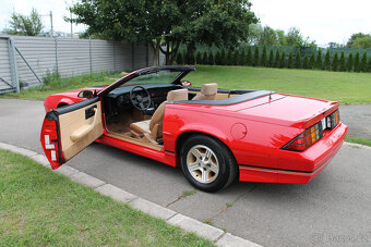 1989 Chevrolet Camaro IROC-Z 5.0 V8 Convertible - 17