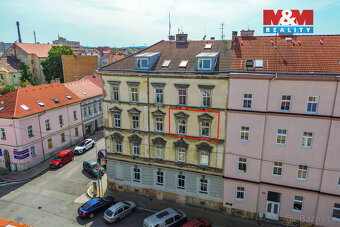 Prodej bytu 2+1, 63 m², Plzeň, ul. Božkovská - 17