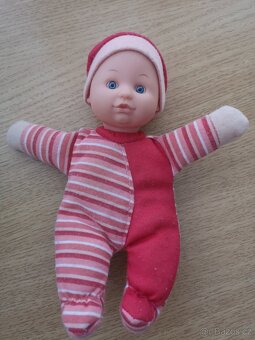 Panenky-různé-retro, igráčci, dětské puzzle,... - 17