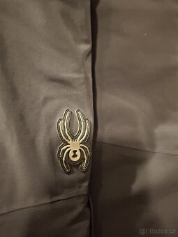 NOVÁ lyžařská bunda SPYDER PINNACLE a kalhoty SPYDER BORMIO - 17