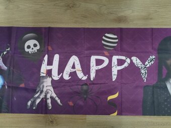 Wednesday výzdoba narozeninová - 17