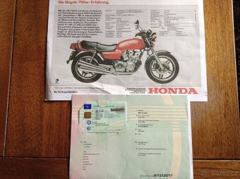 Honda CB 750K - 17