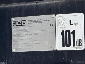 Kolový otočný bagr JCB JW170 E - 17