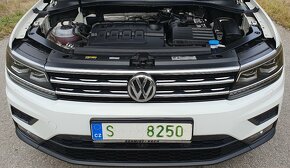VW Tiguan Highline 2.0TDI 140KW 4motion DSG 2 maj serv kniha - 17