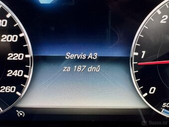 Mercedes E 220 d 4M K LED 2xEl.sed 360° CZ 1.majitel - 17