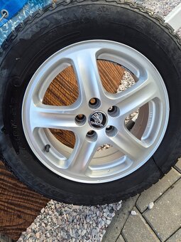 Kompletní kola Škoda Octavia, 5x100, 195/65 R15 - 17