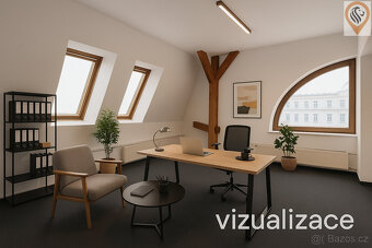 Pronájem prostoru kanceláří, 49 m2, Trutnov - 17