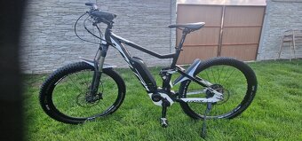 Celoodpružené elektrokolo KTM Macina Lycan 275, Bosch CX - 17