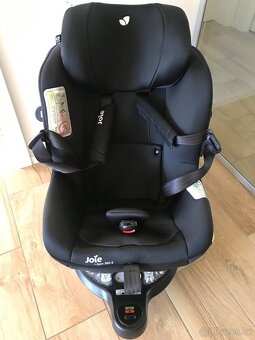Otočná autosedačka Joie i-spin 360 e + novorozenecká vložka - 17