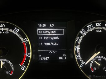 Škoda Fabia 55KW LPG KESSY NAVI KAMERA - 17