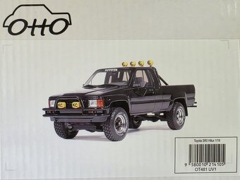 Toyota Hilux SR5 1985 1:18 OttoMobile - 17