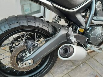 AKCE Ducati Monster 800 Urban Enduro, 2015, perfektní stav - 17