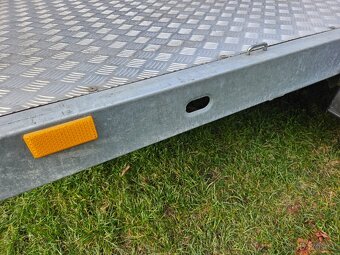 Prodám vozík 2xnápr. vyrobený na zakázku 320x155 ZESÍLENÝ - 17