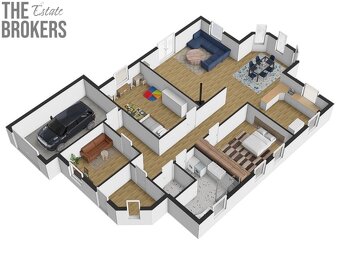 Prodej rodinného domu 172m2, pozemek 1036m2 - 17