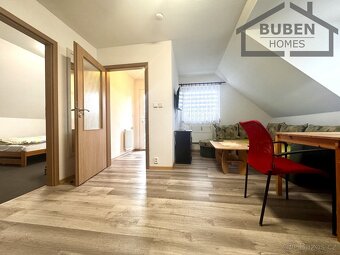 Pronájem vybaveného bytu 2+kk, 52 m2 - Částkov u Tachova - 17