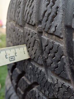 Zimní pneu s ráfky 215/60R16 99H XL - 17