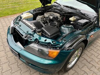 Roadster BMW Z3 cabrio 1.8i - 1998 - dovoz D - 17
