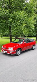 Opel kadett cabrio 1.6i by Bertone - 17
