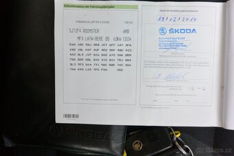 PRODAM Škoda Roomster 1.2TSi Autoklima,vyhřív.sedadla - 17
