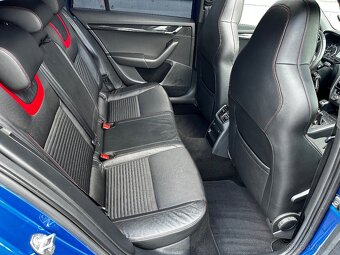 RS 162kw 6st. manuál, 201000km, 1.maj, Pano, CANTON, MODE - 17