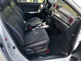 Suzuki Vitara 1.4T 4x4 r.2018,106t.KM 1.MAJITEL NAVIGACE - 17