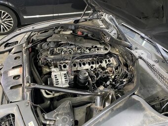 BMW 535d F11 – 220 kW, M paket, full výbava, kůže cognac - 17