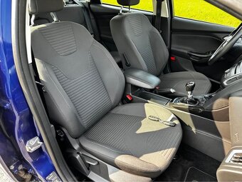 FORD FOCUS 1.0 ECOBOOST 125K – 2017 – 1. MAJITEL – TOP STAV - 17