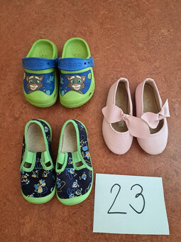 Dětské boty - vel. 19, 20, 21, 22, 23, 24 (Fare, Befado...) - 17