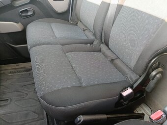 2017 Opel Movano plachta 8 ep, shrnovačka, STK do 2028 - 17