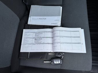 Renault Master maxi, 2,3dci 100kW, LED,klima - 17