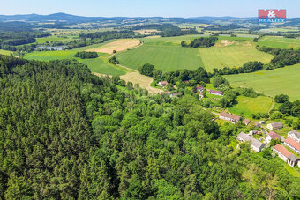 Prodej stodoly s lesním pozemkem 5096 m², Hostouň - Slatina - 17