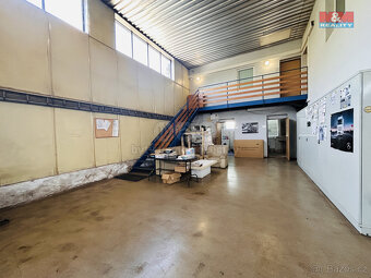 Pronájem skladu, 640 m², Prostějov, ul. Za drahou - 17