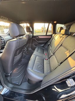 BMW X3 3.0d Mpaket 1.maj ČR servis - 17
