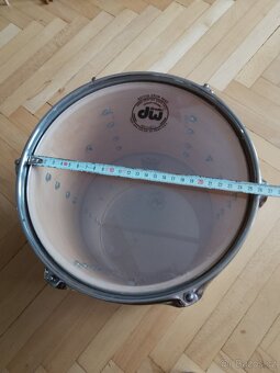 DW drums bubny 5ks, all maple shell - 17