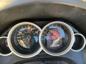 Sym GTS 300i, 2013, 18xxx km, po servise, nová STK - 17